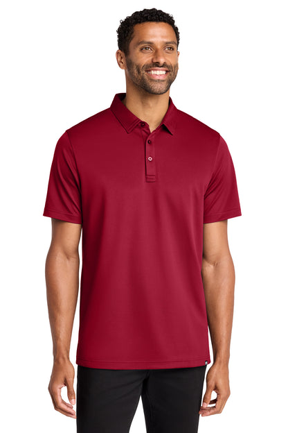 TravisMathew Cabana Solid Polo in Crimson, style TM1MAA370