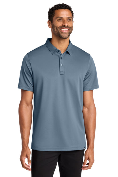 TravisMathew Cabana Solid Polo in Light Denim Blue, style TM1MAA370