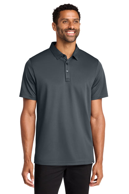 TravisMathew Cabana Solid Polo in Stormy Grey, style TM1MAA370