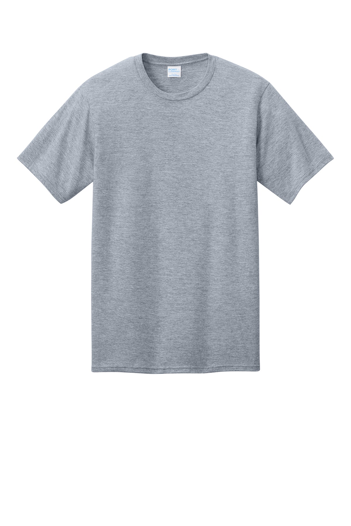 Port & Company CVC Tee PC340 in Athletic Heather