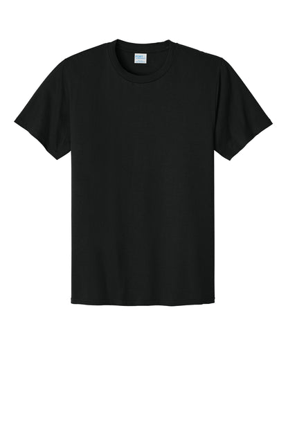 Port & Company CVC Tee PC340 in Black