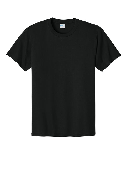 Port & Company CVC Tee PC340 in Black