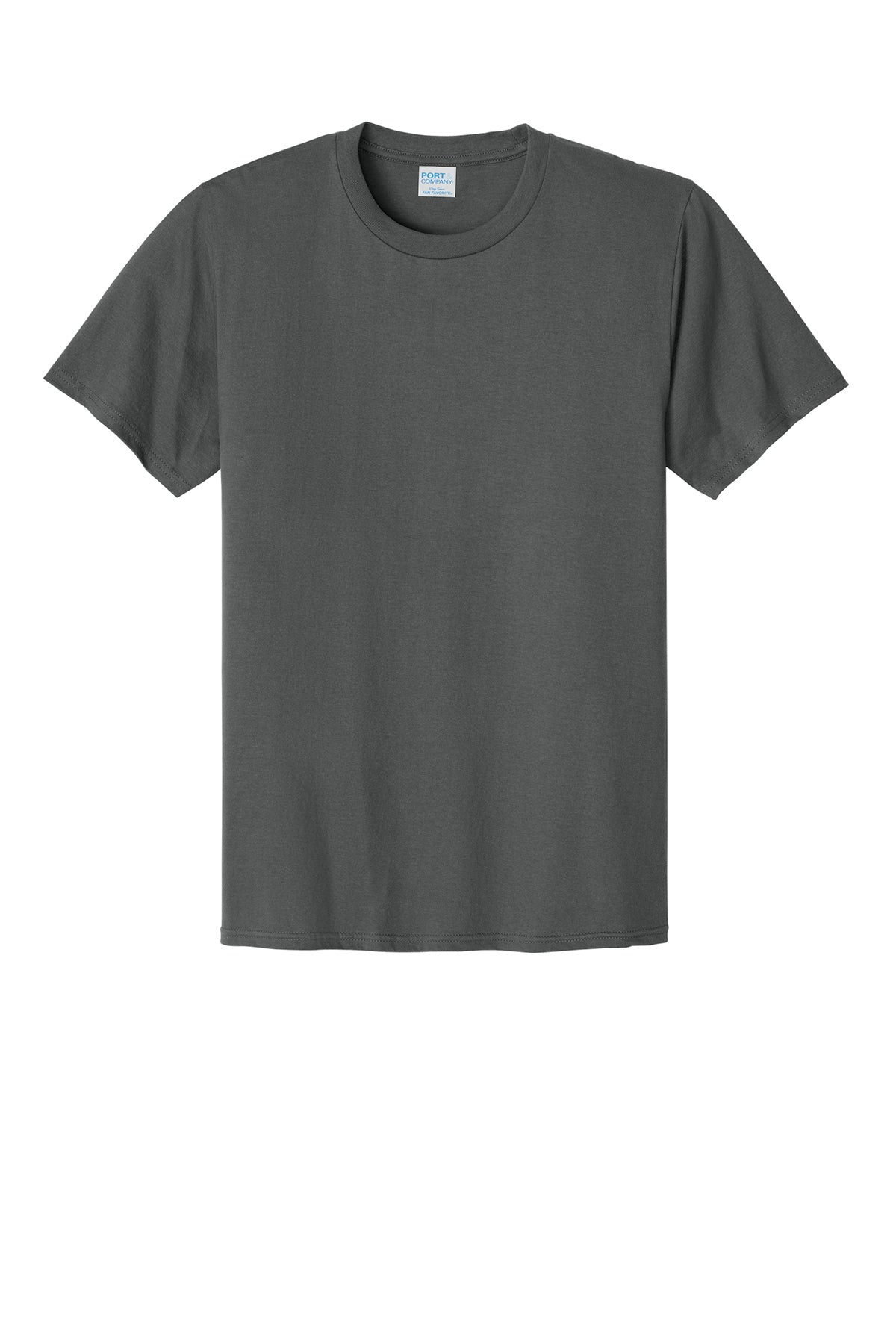 Port & Company CVC Tee PC340 in Charcoal