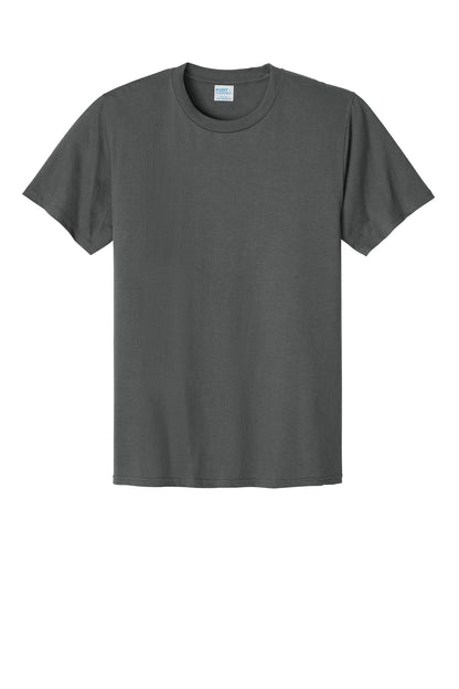 Port & Company CVC Tee PC340 in Charcoal