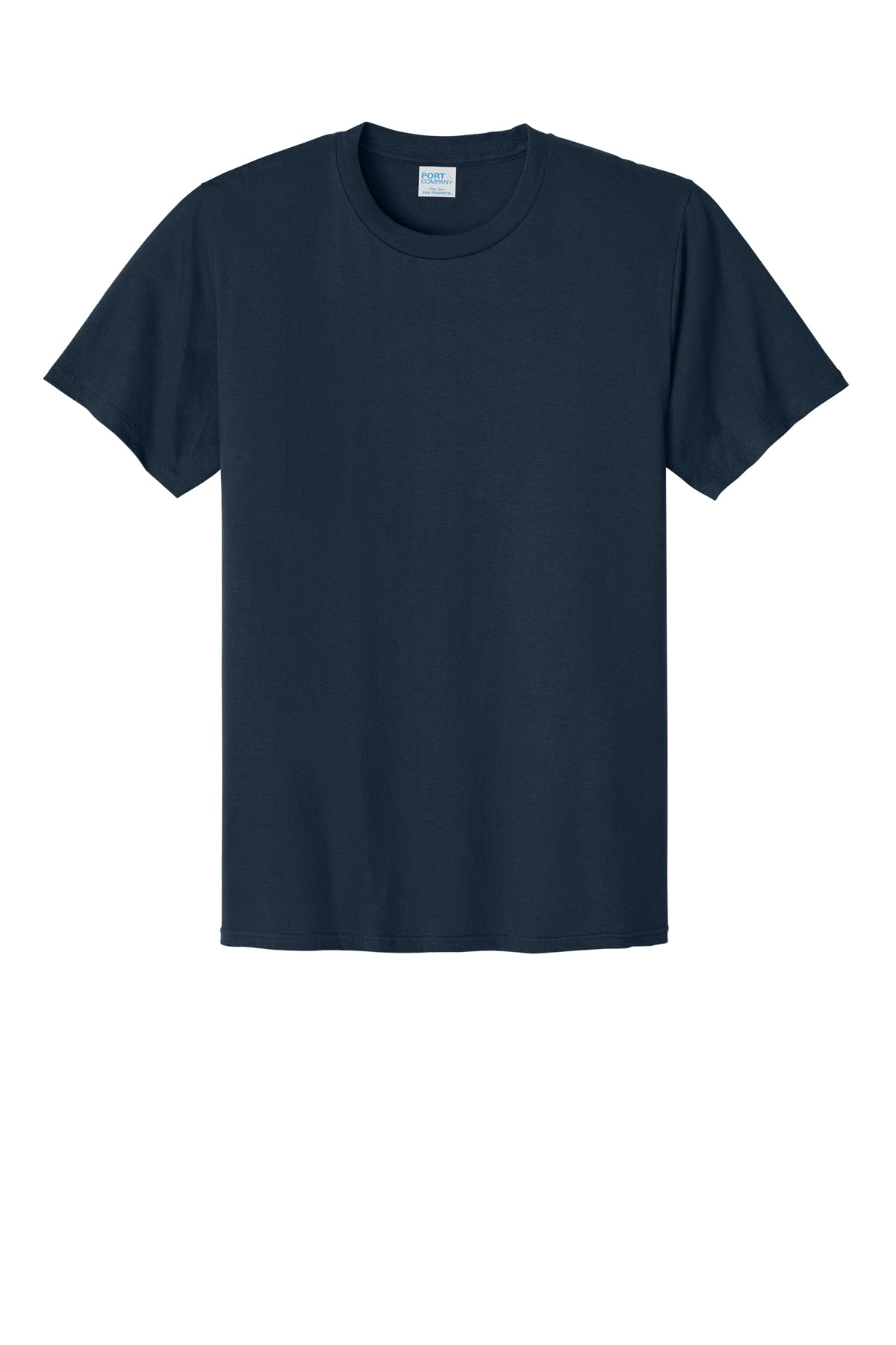 Port & Company CVC Tee PC340 in Deep Navy