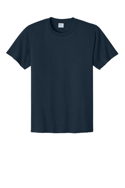 Port & Company CVC Tee PC340 in Deep Navy