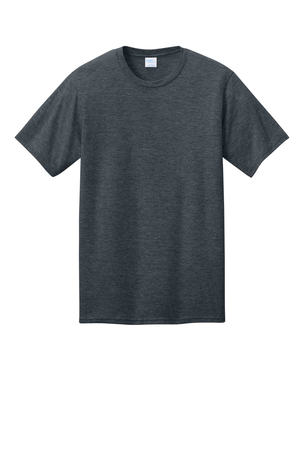 Port & Company CVC Tee PC340 in Dark Heather Grey