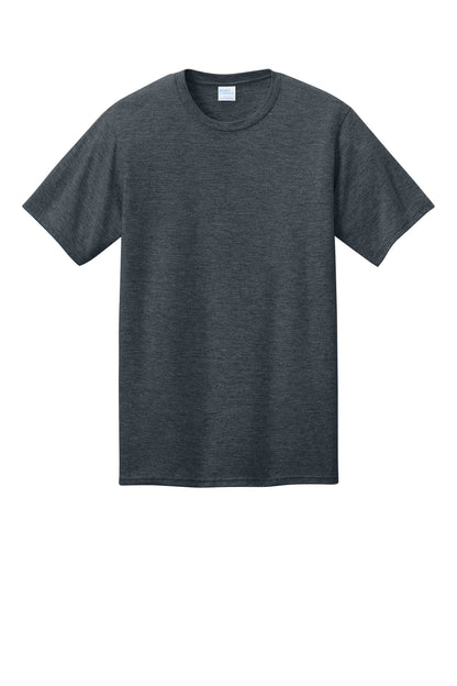 Port & Company CVC Tee PC340 in Dark Heather Grey