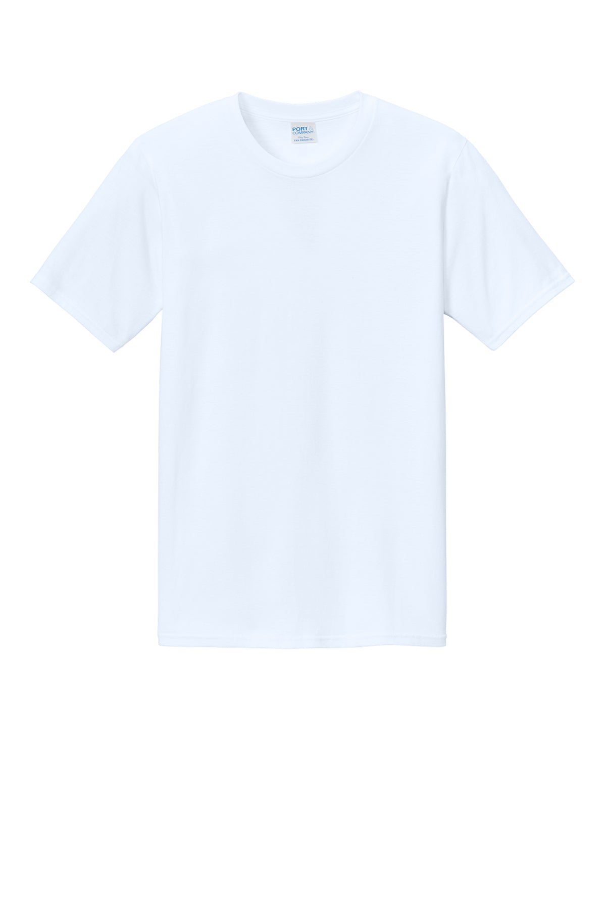 Port & Company CVC Tee PC340 in White