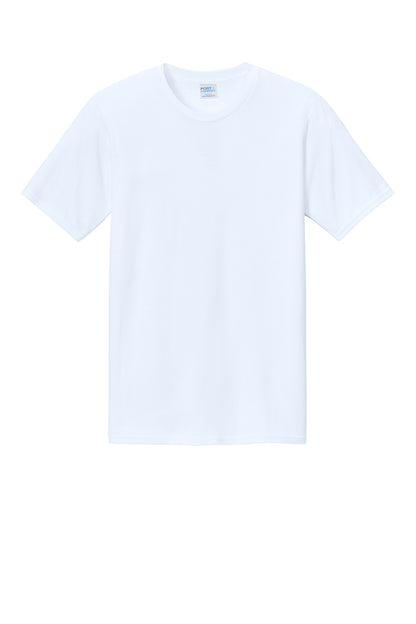 Port & Company CVC Tee PC340 in White