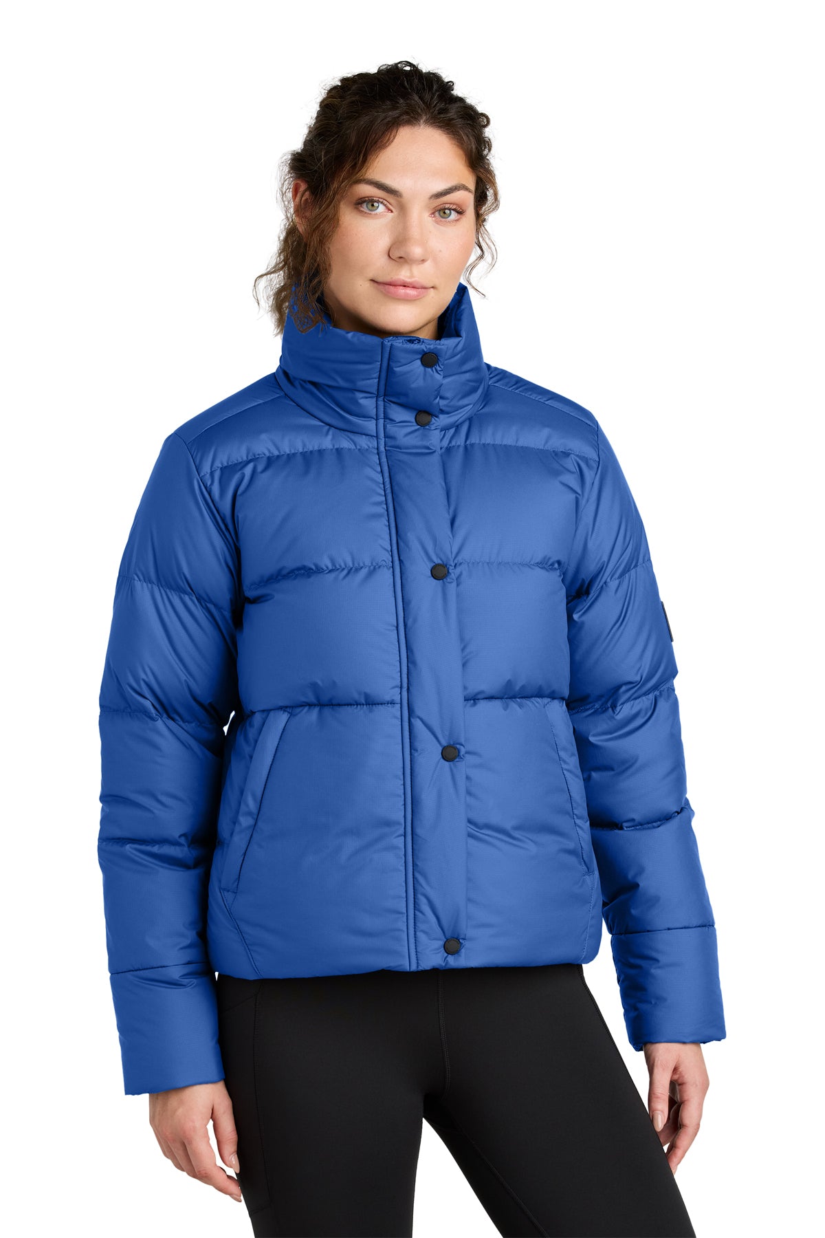 Outdoor Research Women's Coldsnap Down Jacket in Galaxy Blue, style OR322225