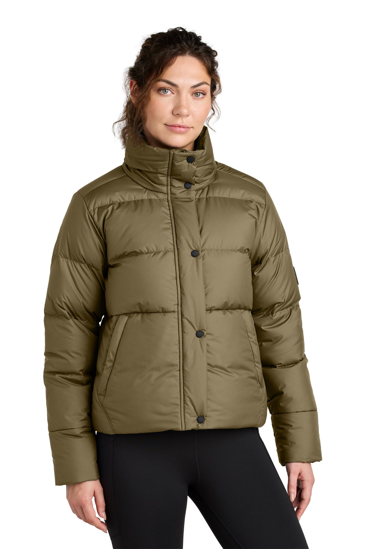 Outdoor Research Women's Coldsnap Down Jacket in Loden, style OR322225