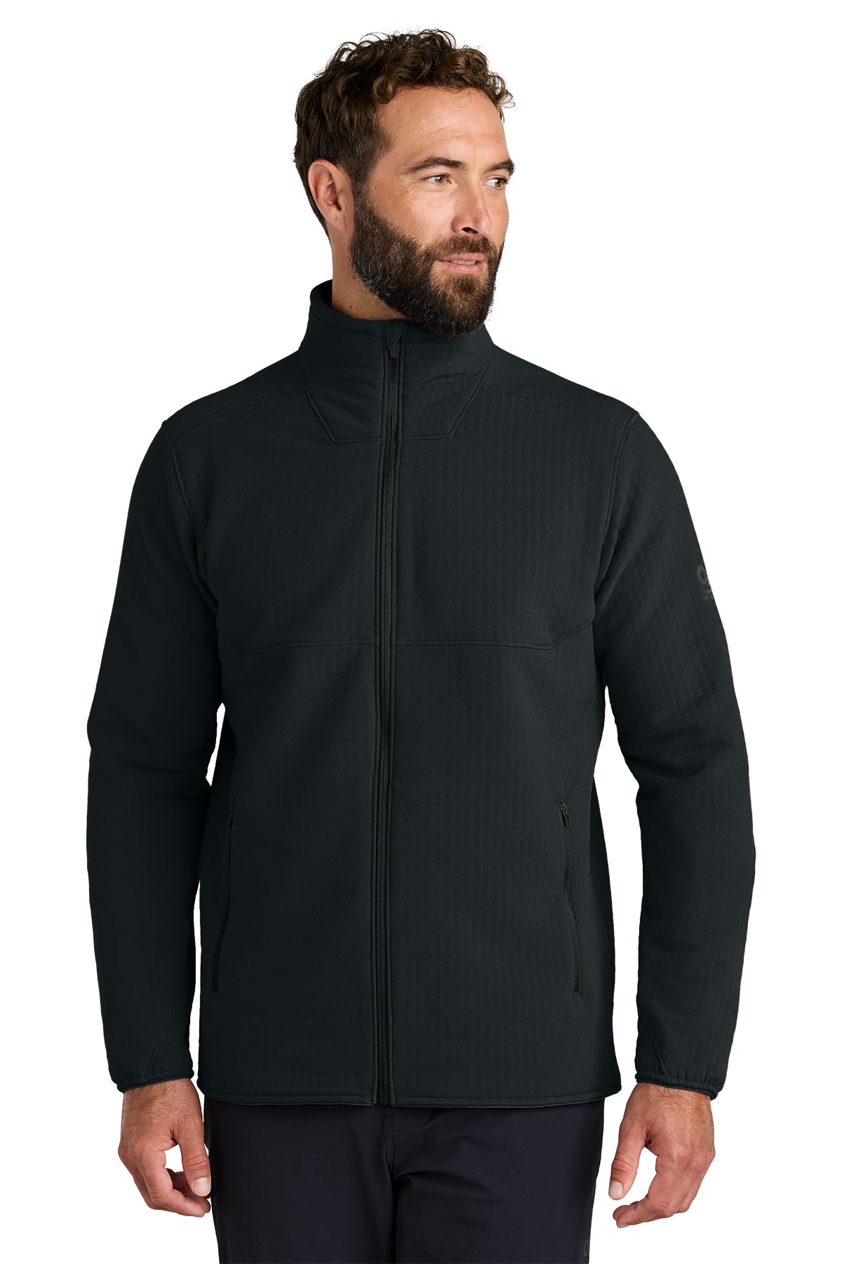 Outdoor Research Grid Soft Shell Jacket in Black, style OR322264