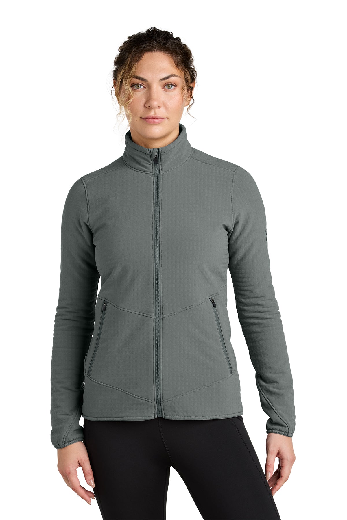 Outdoor Research Women's Grid Soft Shell Jacket in Grey, style OR322265