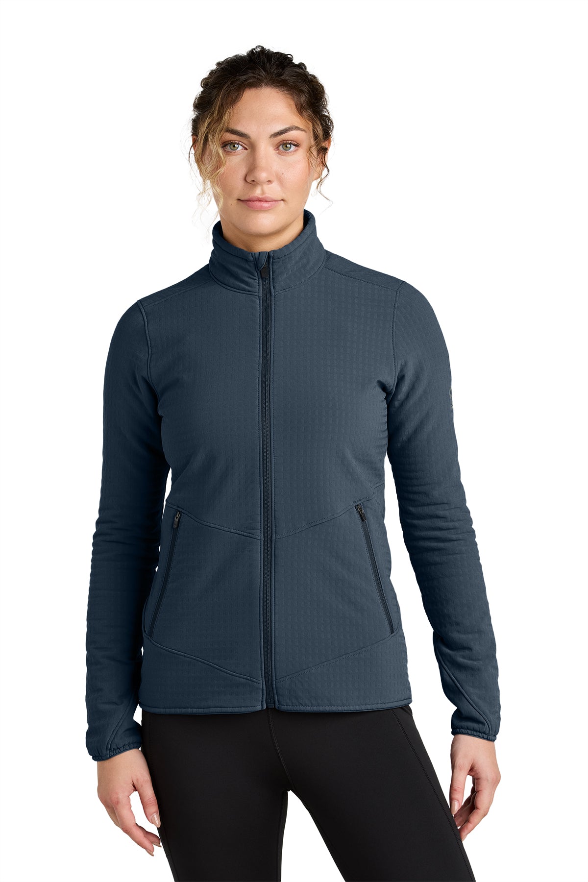 Outdoor Research Women's Grid Soft Shell Jacket in Naval Blue, style OR322265