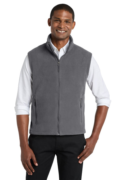 Port Authority F219 Value Fleece Vest in Iron Grey