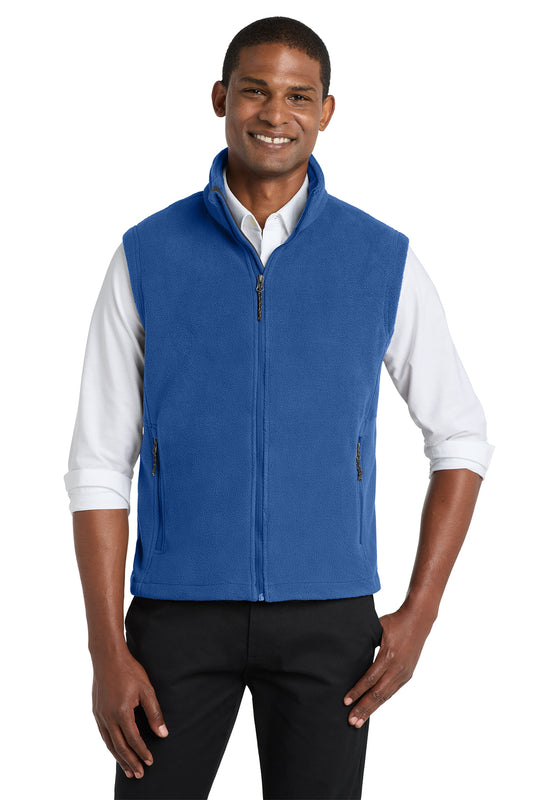 Port Authority F219 Value Fleece Vest in True Royal