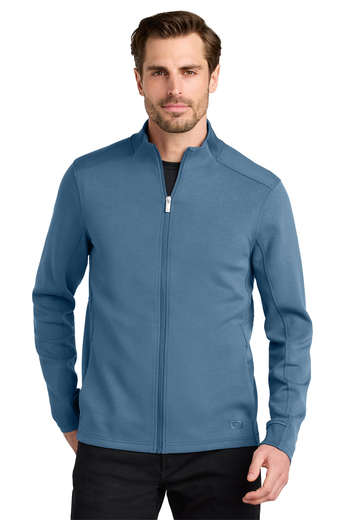 OGIO Transcend Full-Zip in Blue Mist, style OG860