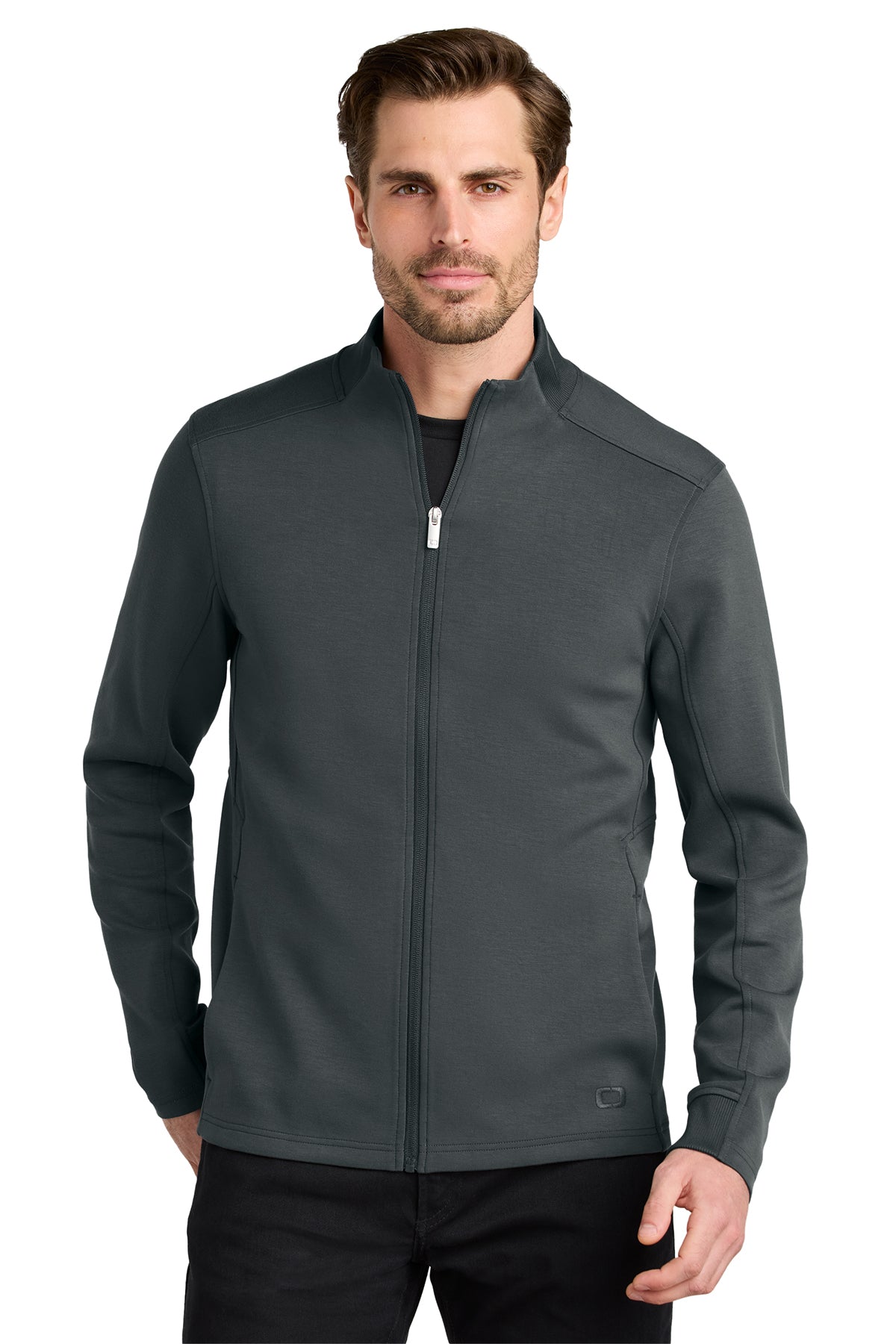 OGIO Transcend Full-Zip in Tarmac Grey, style OG860