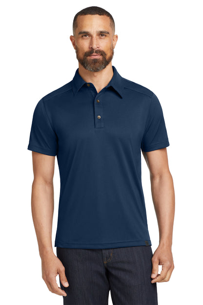 OGIO Hybrid Polo in Blue Indigo, style OG109