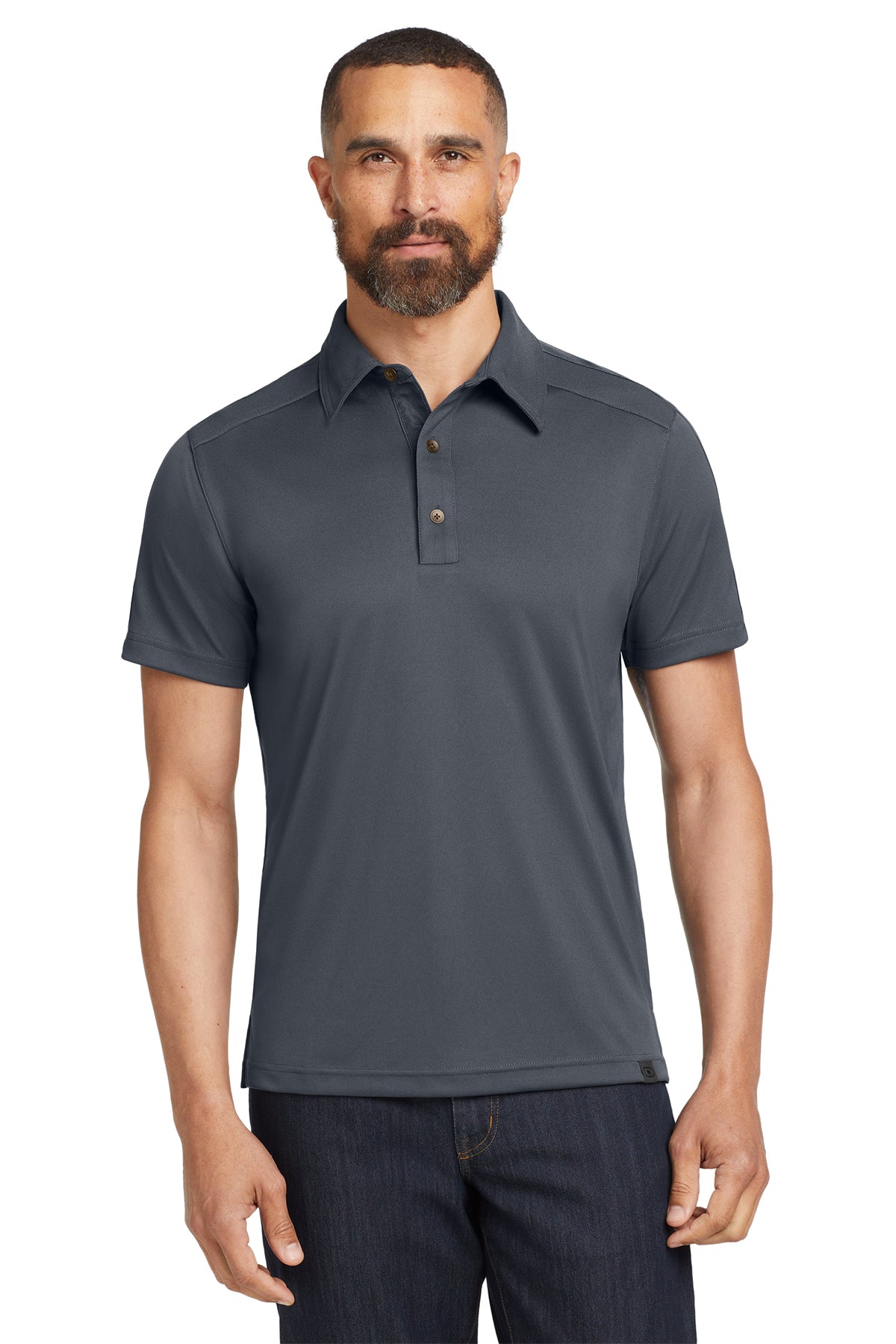 OGIO Hybrid Polo in Diesel Grey, style OG109