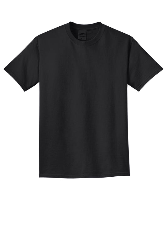 Port & Company Beach Wash Garment-Dyed Tee PC099 in Black