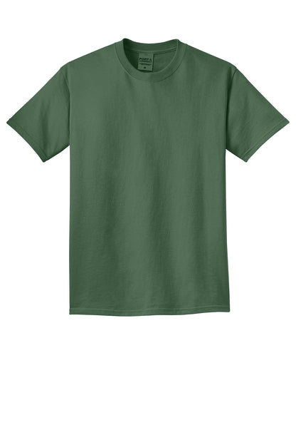 Port & Company Beach Wash Garment-Dyed Tee PC099 in Safari
