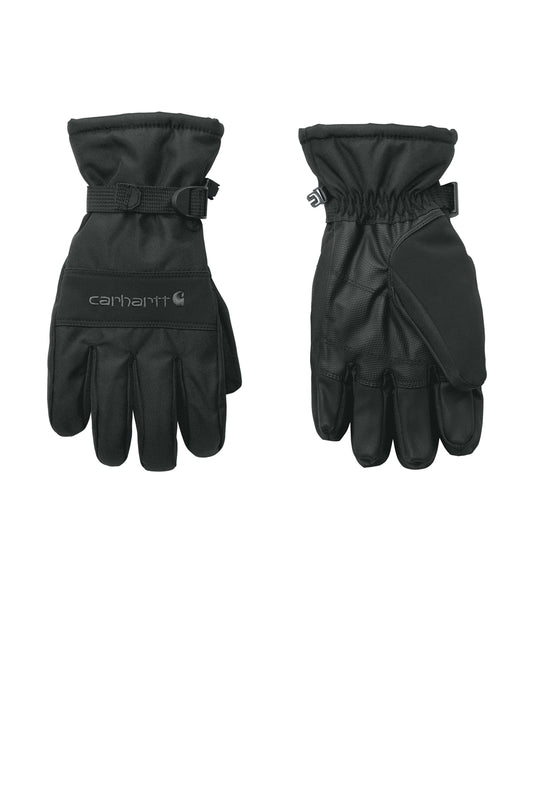 Carhartt® Waterproof Insulated Glove in Black, style CTGL0511