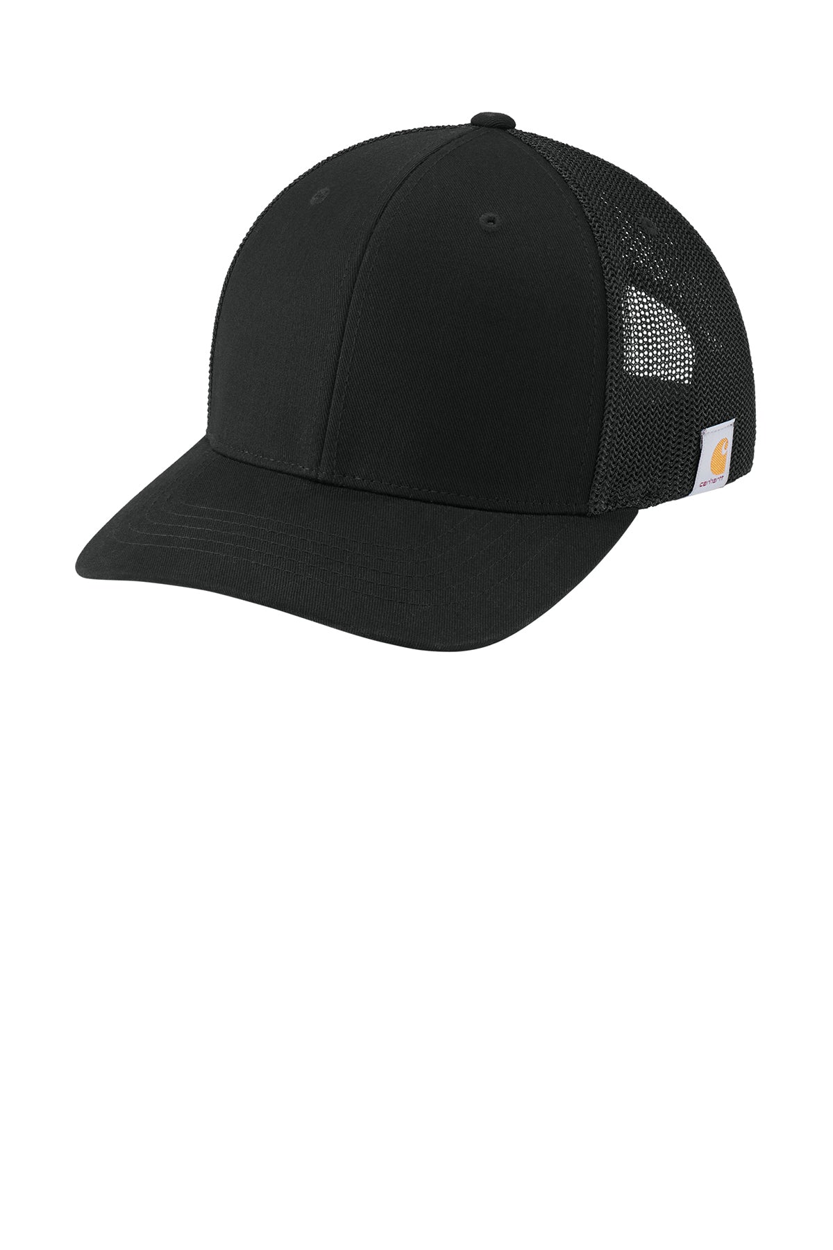 Carhartt® Flexfit 110 Mesh Back Cap in Black, style CT106577