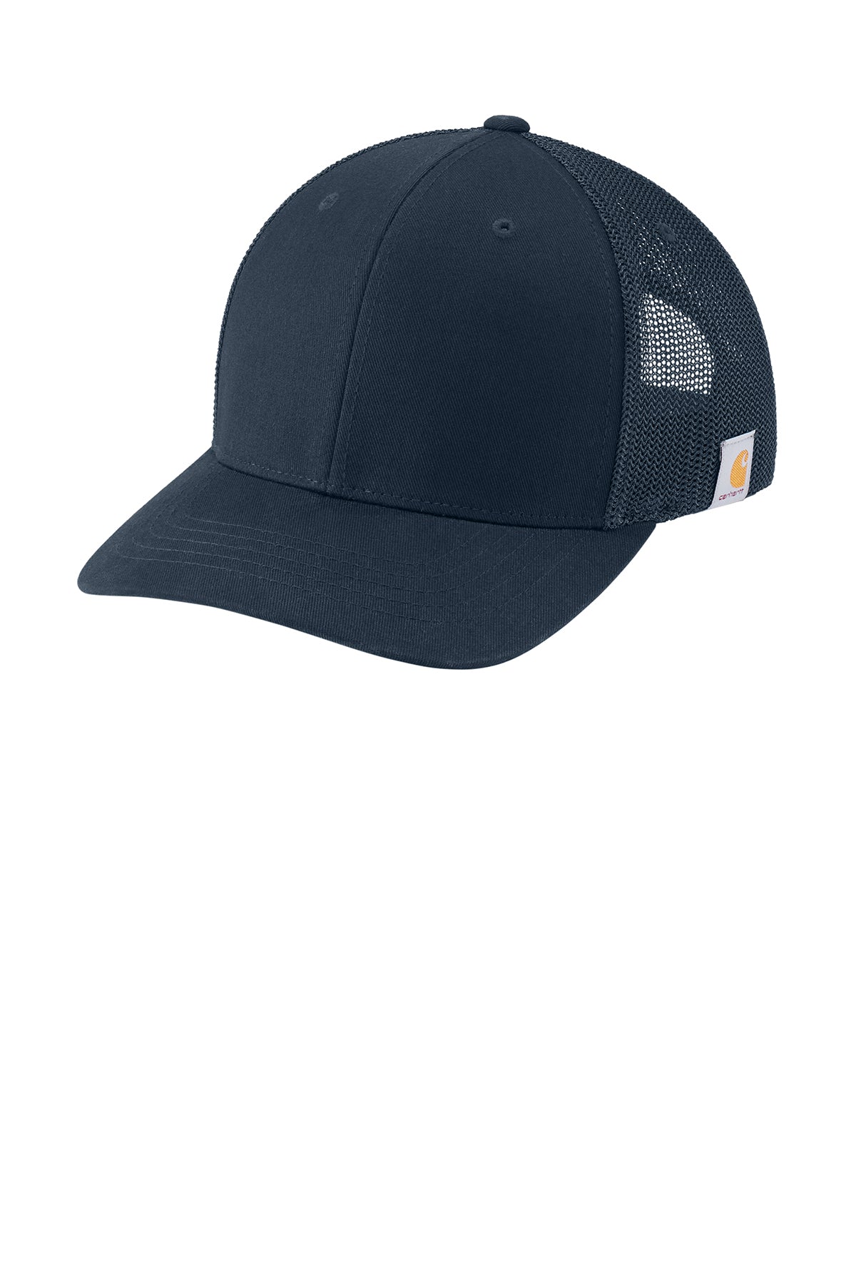 Carhartt® Flexfit 110 Mesh Back Cap in Navy, style CT106577