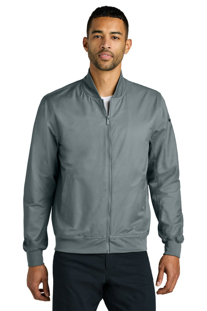Nike Bomber Jacket in Cool Grey, style NKFQ4759