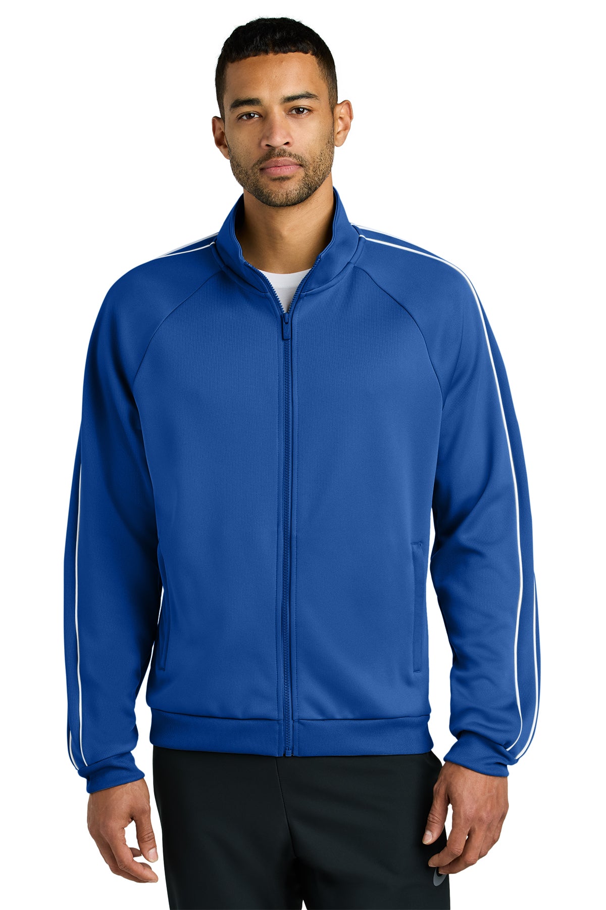 Nike Track Jacket in Game Royal, style NKFQ4758