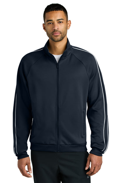 Nike Track Jacket in Navy, style NKFQ4758