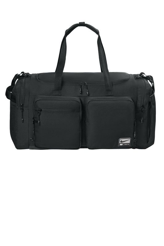 Nike Utility Duffel 2.0 in Black, style NKFN4208