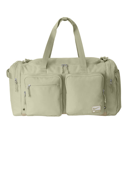 Nike Utility Duffel 2.0 in Desert Khaki, style NKFN4208