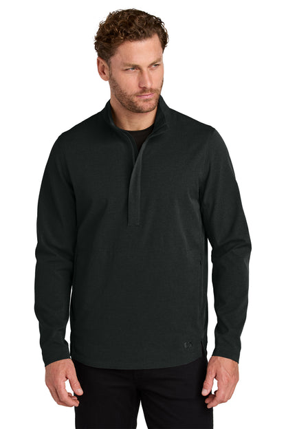 OGIO Aspect 1/2-Zip Pullover in Blacktop, style OG1003