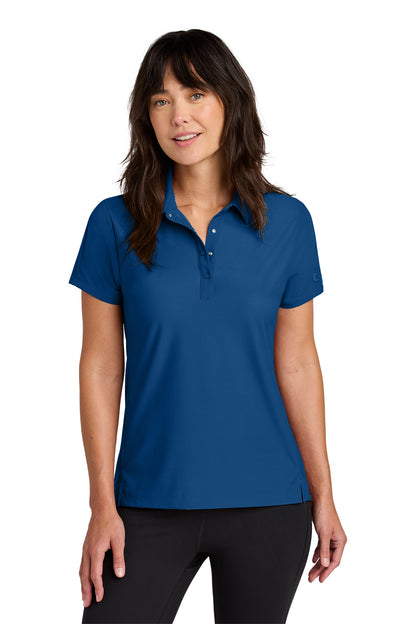 OGIO Women’s Envision Polo in Force Blue, style LOG154