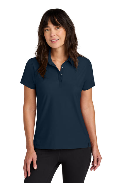 OGIO Women’s Envision Polo in River Blue Navy, style LOG154