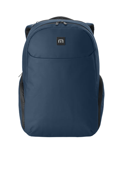 TravisMathew Recess Backpack in River Blue Navy, style TMB109