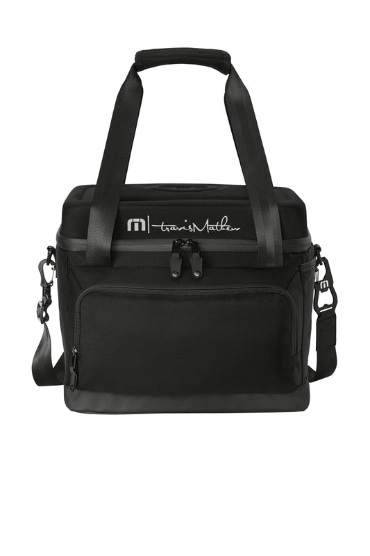 TravisMathew Cruise 24-Can Cooler in Black, style TMB601