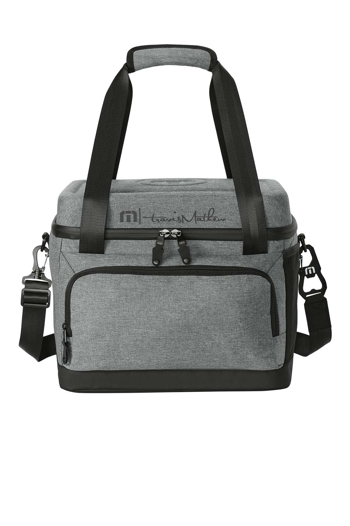 TravisMathew Cruise 24-Can Cooler in Shadow Grey Heather, style TMB601