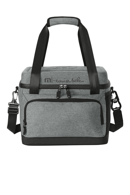 TravisMathew Cruise 24-Can Cooler in Shadow Grey Heather, style TMB601