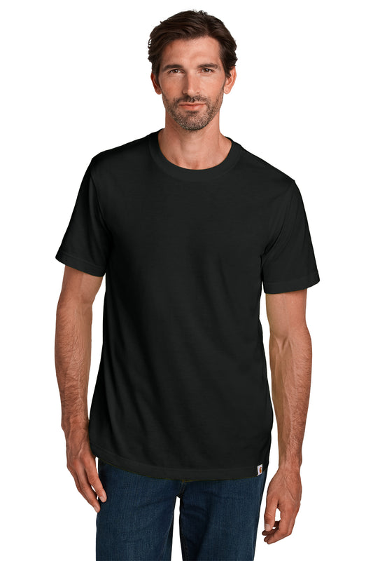 Carhartt® Short Sleeve T-Shirt in Black, style CT106020