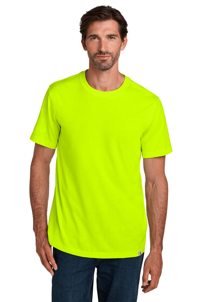 Carhartt® Short Sleeve T-Shirt in Brite Lime, style CT106020