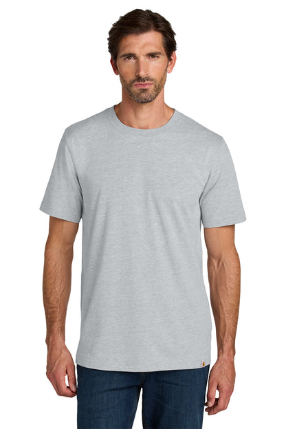 Carhartt® Short Sleeve T-Shirt in Heather Grey, style CT106020