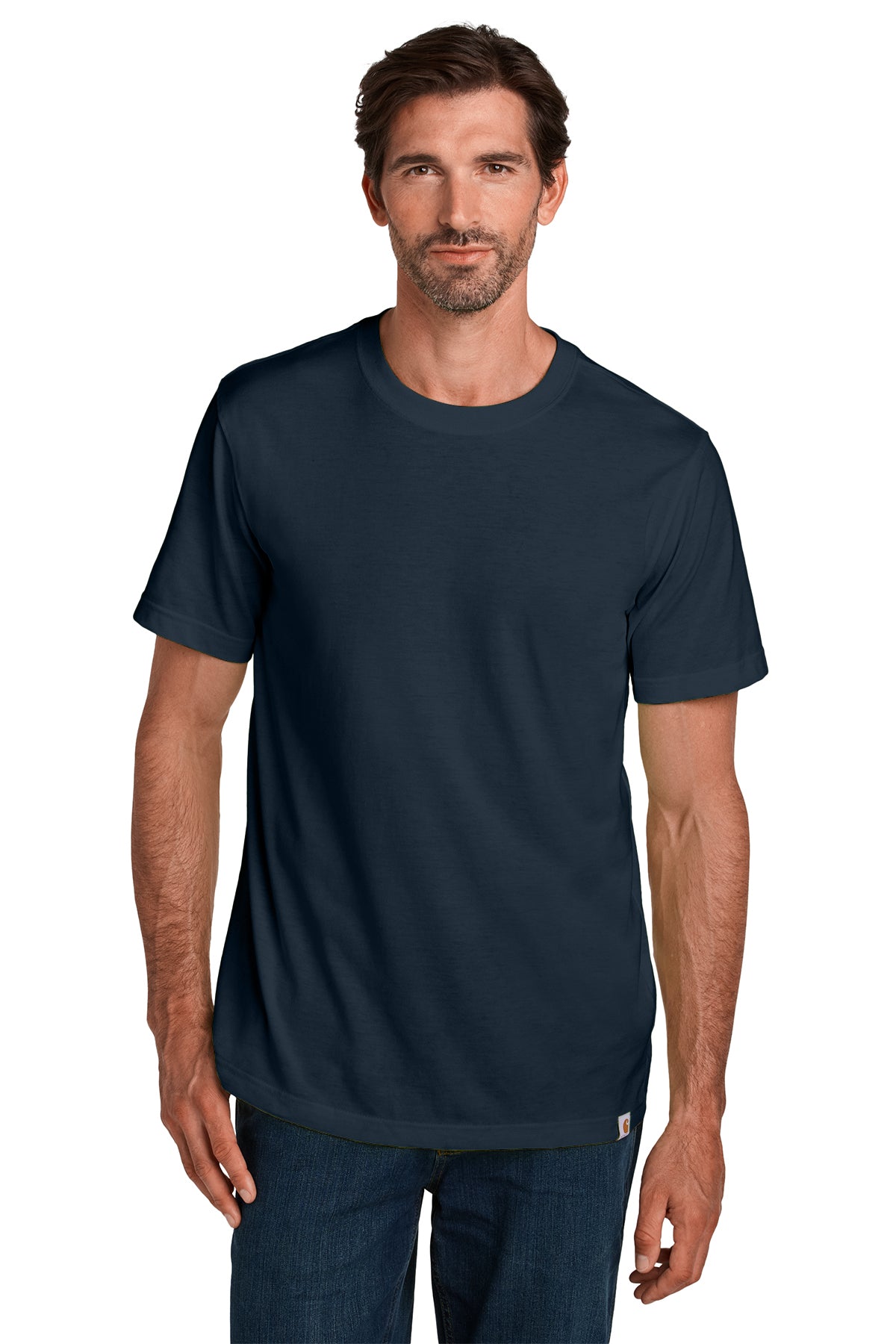 Carhartt® Short Sleeve T-Shirt in Navy, style CT106020