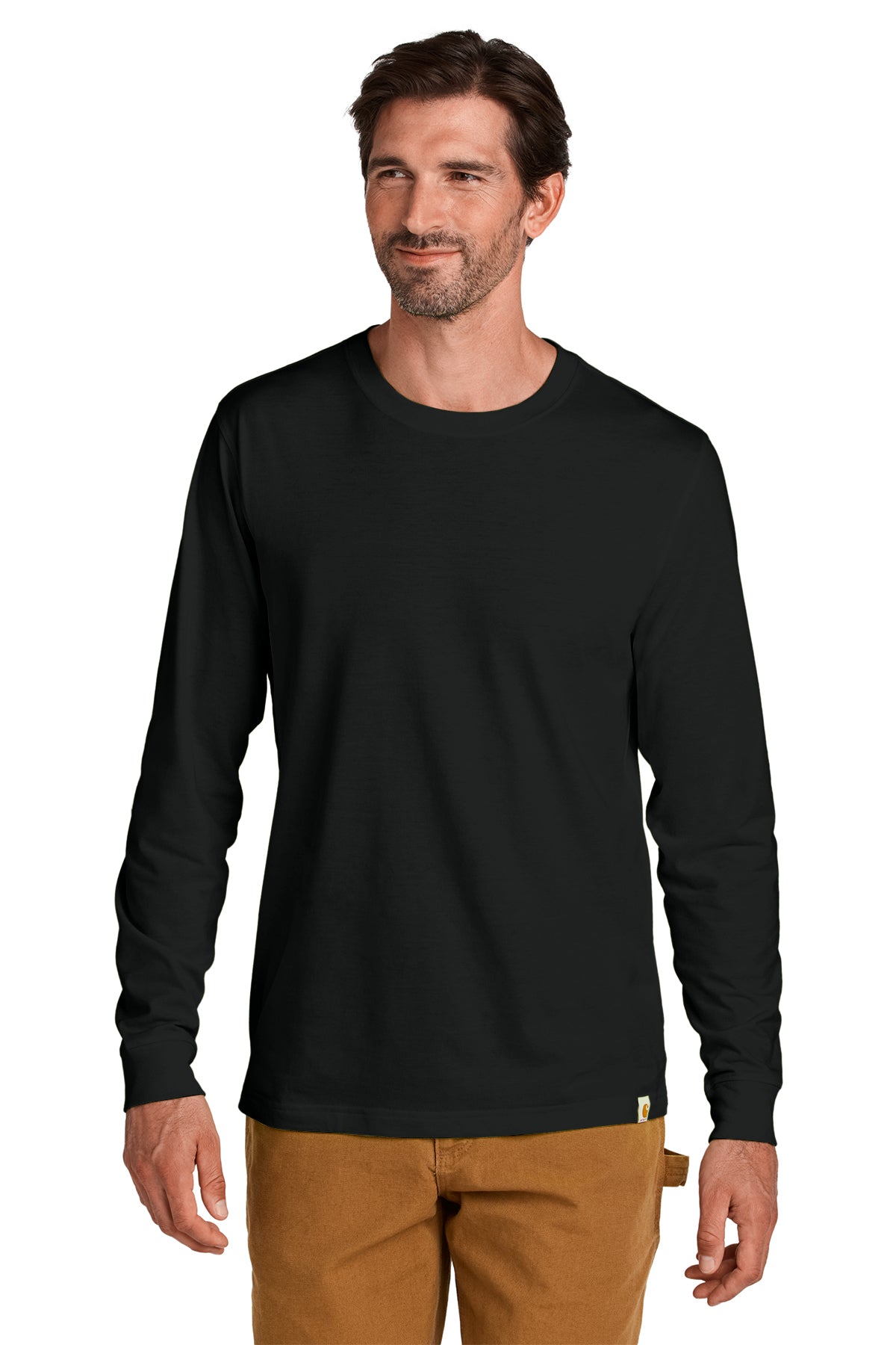 Carhartt® Long Sleeve T-Shirt in Black, style CT106921