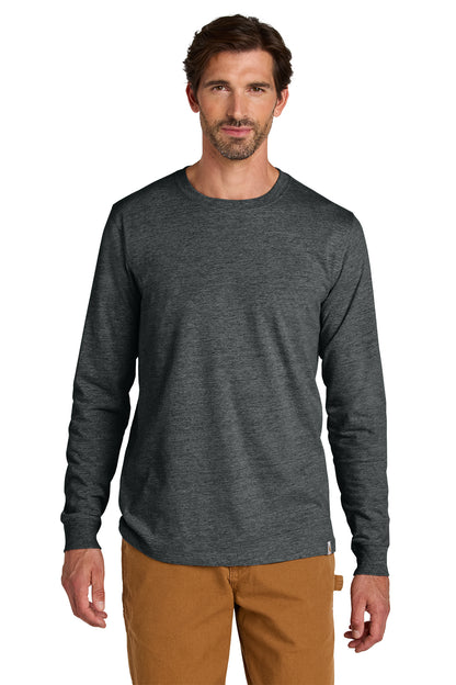 Carhartt® Long Sleeve T-Shirt in Carbon Heather, style CT106921