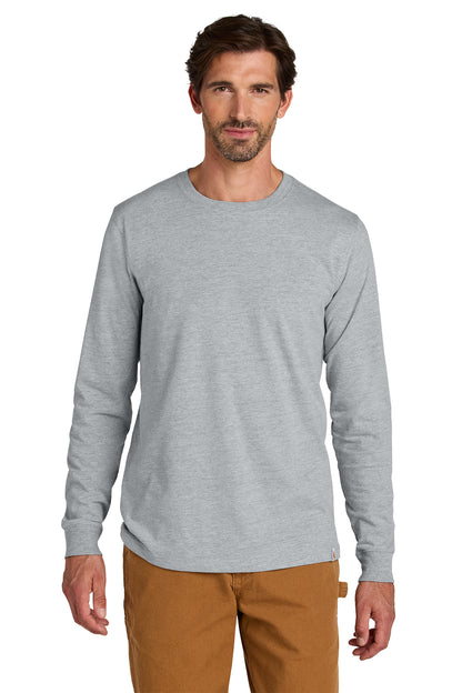 Carhartt® Long Sleeve T-Shirt in Heather Grey, style CT106921