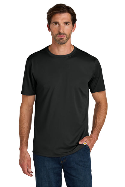 Carhartt® Force Sun Defender Short Sleeve T-Shirt in Black, style CT106868